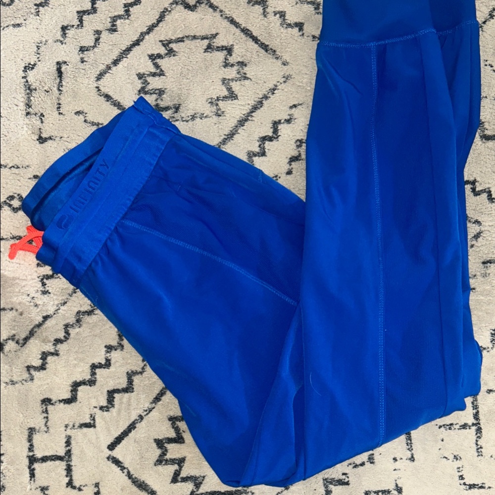 Royal Blue Women's Scrub Joggers